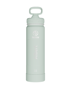 Actives Water Bottle With Straw Lid - customized