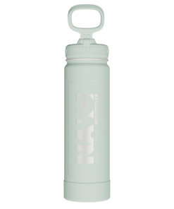Actives Water Bottle With Straw Lid - customized