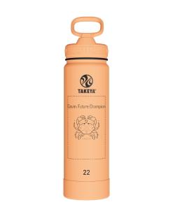 Actives Water Bottle With Straw Lid - customized
