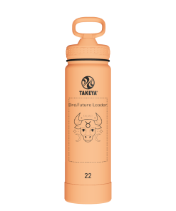 Actives Water Bottle With Straw Lid - customized