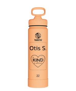 Actives Water Bottle With Straw Lid - customized