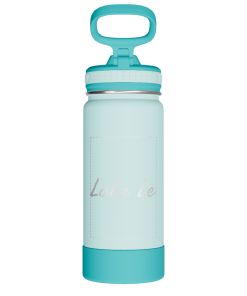 Actives Kids Water Bottle With Straw Lid - customized