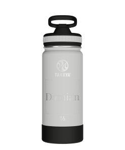Actives Kids Water Bottle With Straw Lid - customized