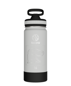 Actives Kids Water Bottle With Straw Lid - customized
