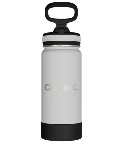 Actives Kids Water Bottle With Straw Lid - customized