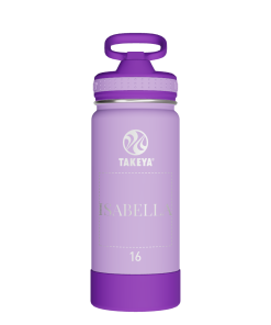 Actives Kids Water Bottle With Straw Lid - customized
