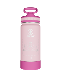 Actives Kids Water Bottle With Straw Lid - customized