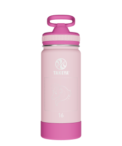 Actives Kids Water Bottle With Straw Lid - customized