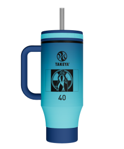 Straw Tumbler With Handle - customized