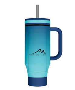 Straw Tumbler With Handle - customized