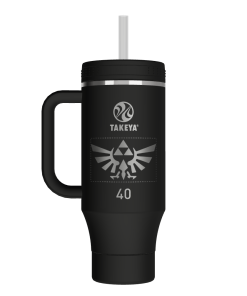 Straw Tumbler With Handle - customized
