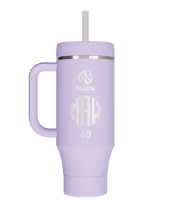 Straw Tumbler With Handle - customized