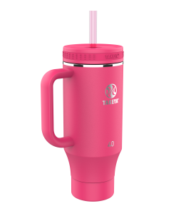 Straw Tumbler With Handle