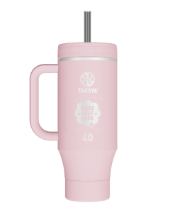 Straw Tumbler With Handle - customized