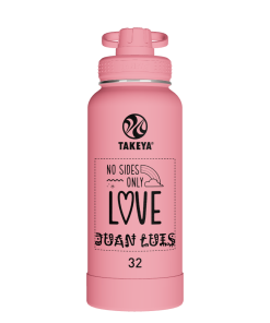 Actives Water Bottle With Spout Lid - customized