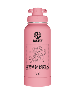 Actives Water Bottle With Spout Lid - customized