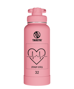 Actives Water Bottle With Spout Lid - customized