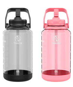 Tritan Motivational Bottle Bundle With Straw Lid (2 Pack)