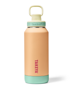Sport Soft Touch Water Bottle With Spout Lid