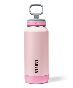 Sport Soft Touch Water Bottle With Straw Lid